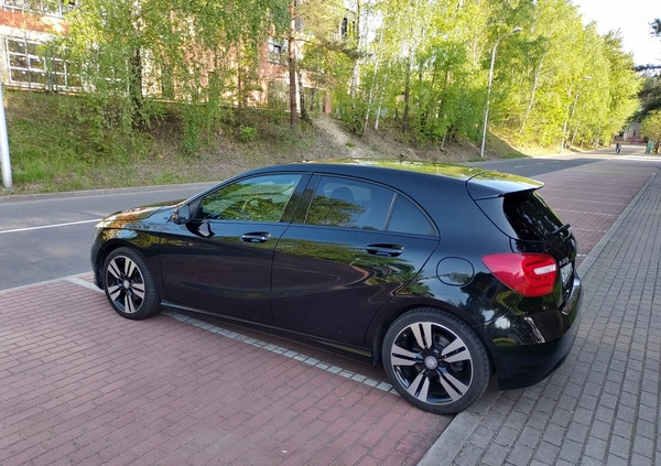 Mercedes-Benz Klasa A cena 85000 przebieg: 124000, rok produkcji 2015 z Katowice małe 106